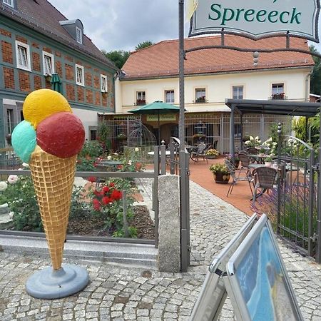 Ebersbach-Neugersdorf Pension Spreeeck מראה חיצוני תמונה