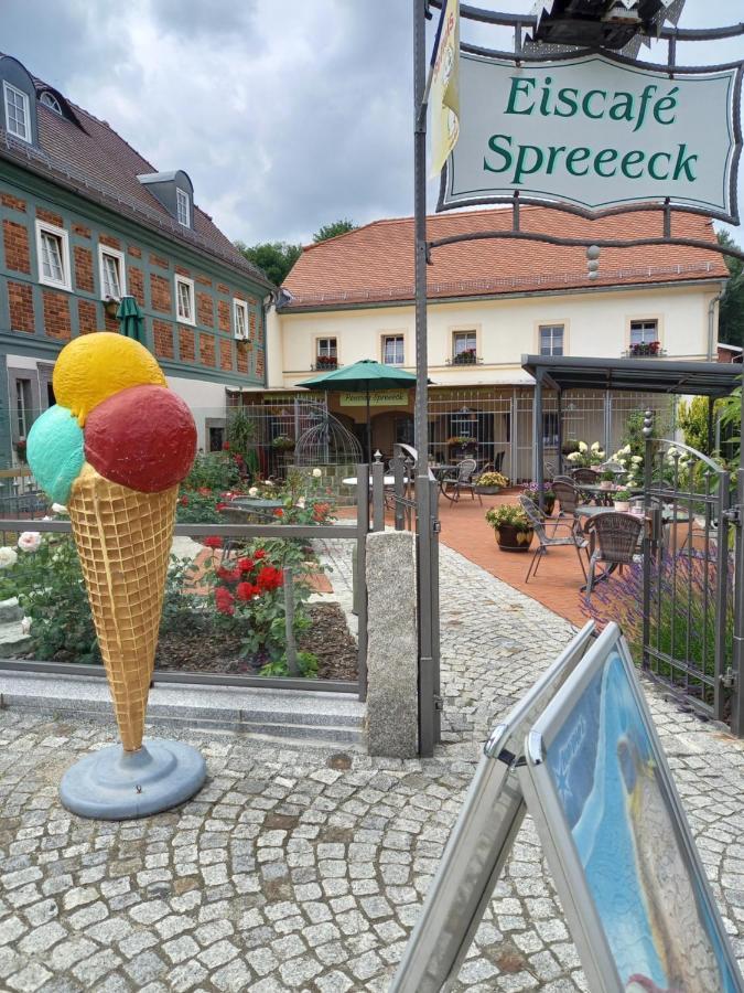 Ebersbach-Neugersdorf Pension Spreeeck מראה חיצוני תמונה