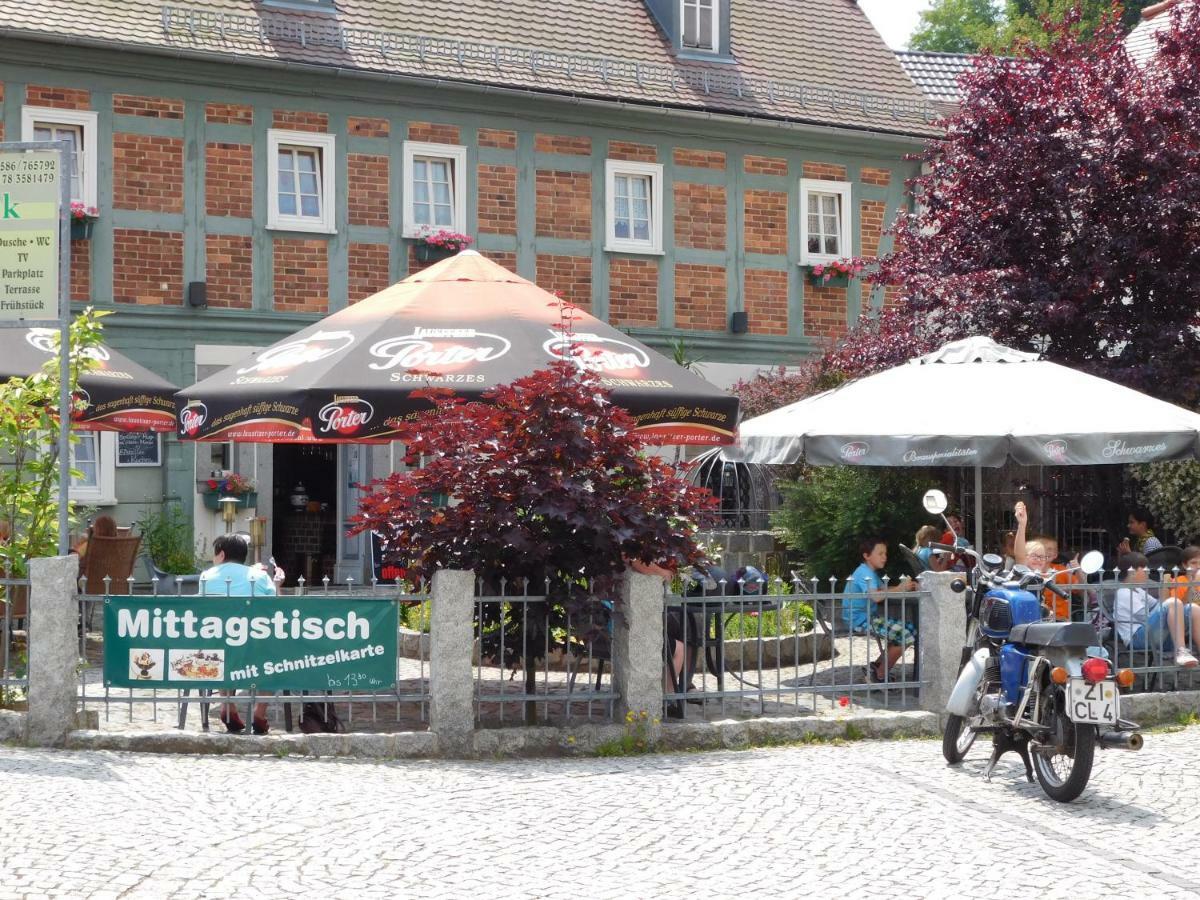 Ebersbach-Neugersdorf Pension Spreeeck מראה חיצוני תמונה