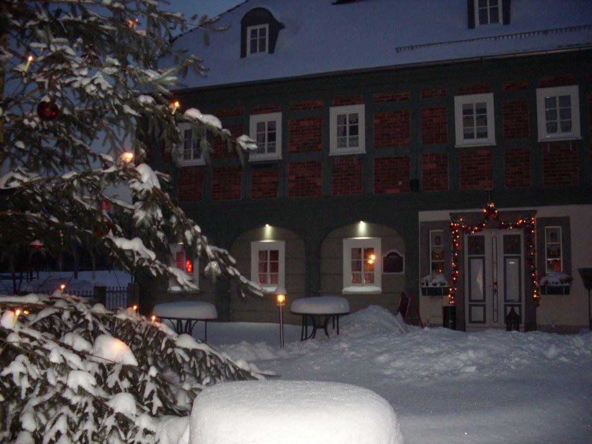 Ebersbach-Neugersdorf Pension Spreeeck מראה חיצוני תמונה