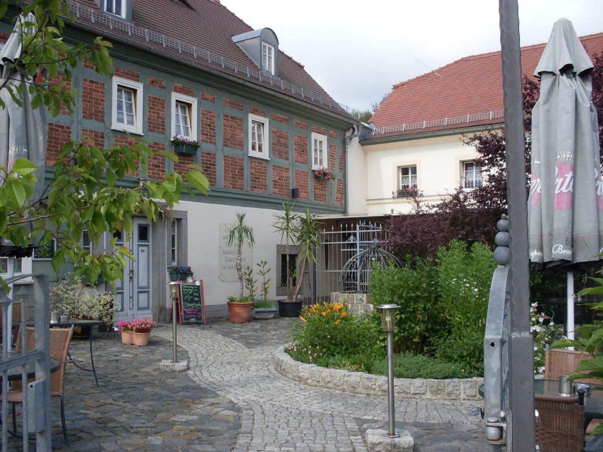 Ebersbach-Neugersdorf Pension Spreeeck מראה חיצוני תמונה