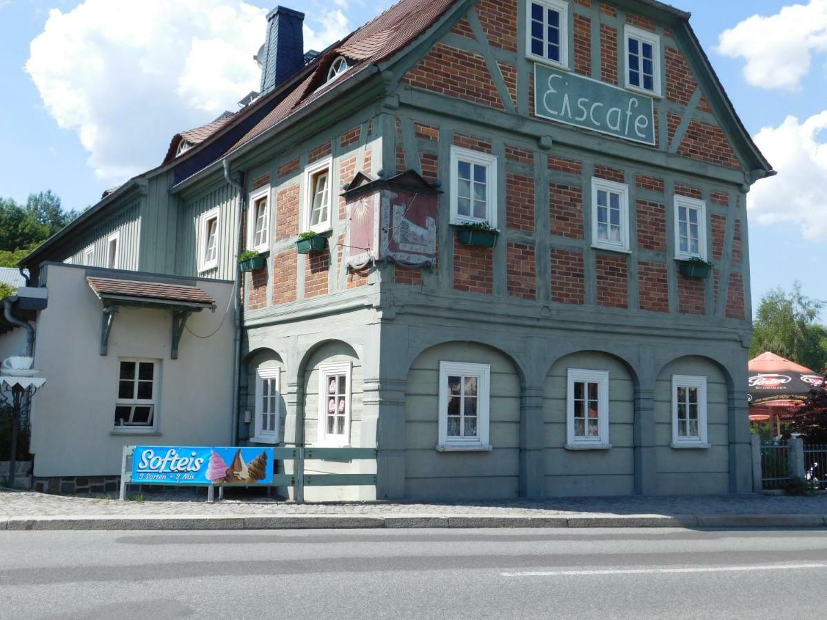 Ebersbach-Neugersdorf Pension Spreeeck מראה חיצוני תמונה