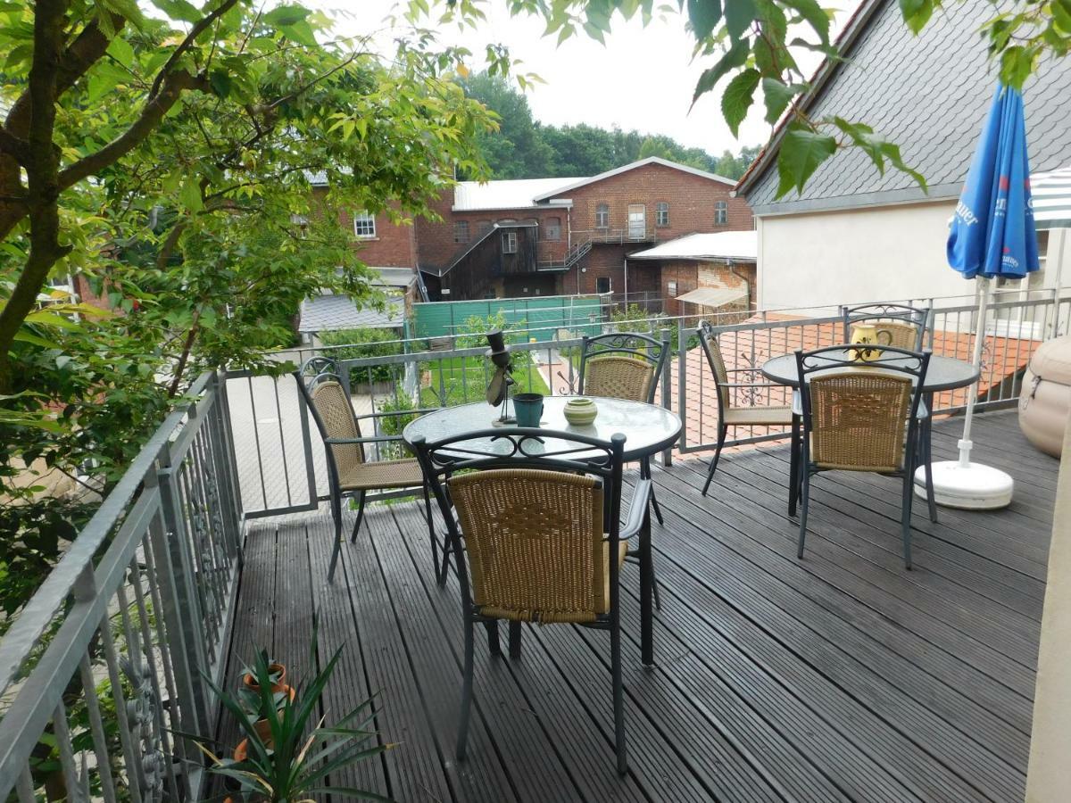 Ebersbach-Neugersdorf Pension Spreeeck מראה חיצוני תמונה