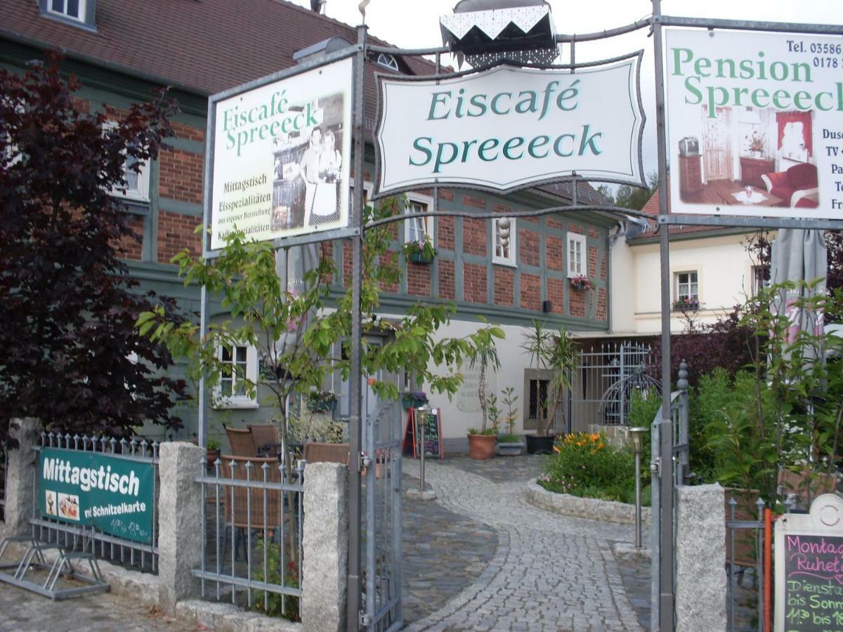 Ebersbach-Neugersdorf Pension Spreeeck מראה חיצוני תמונה